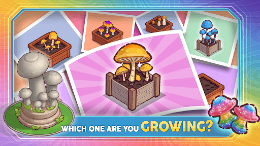 Shroomtopia: Trippy Farm Game screenshot 6 - screenshot