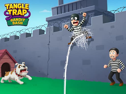 Tangle Trap - Bandit Bash screenshot 9 - screenshot