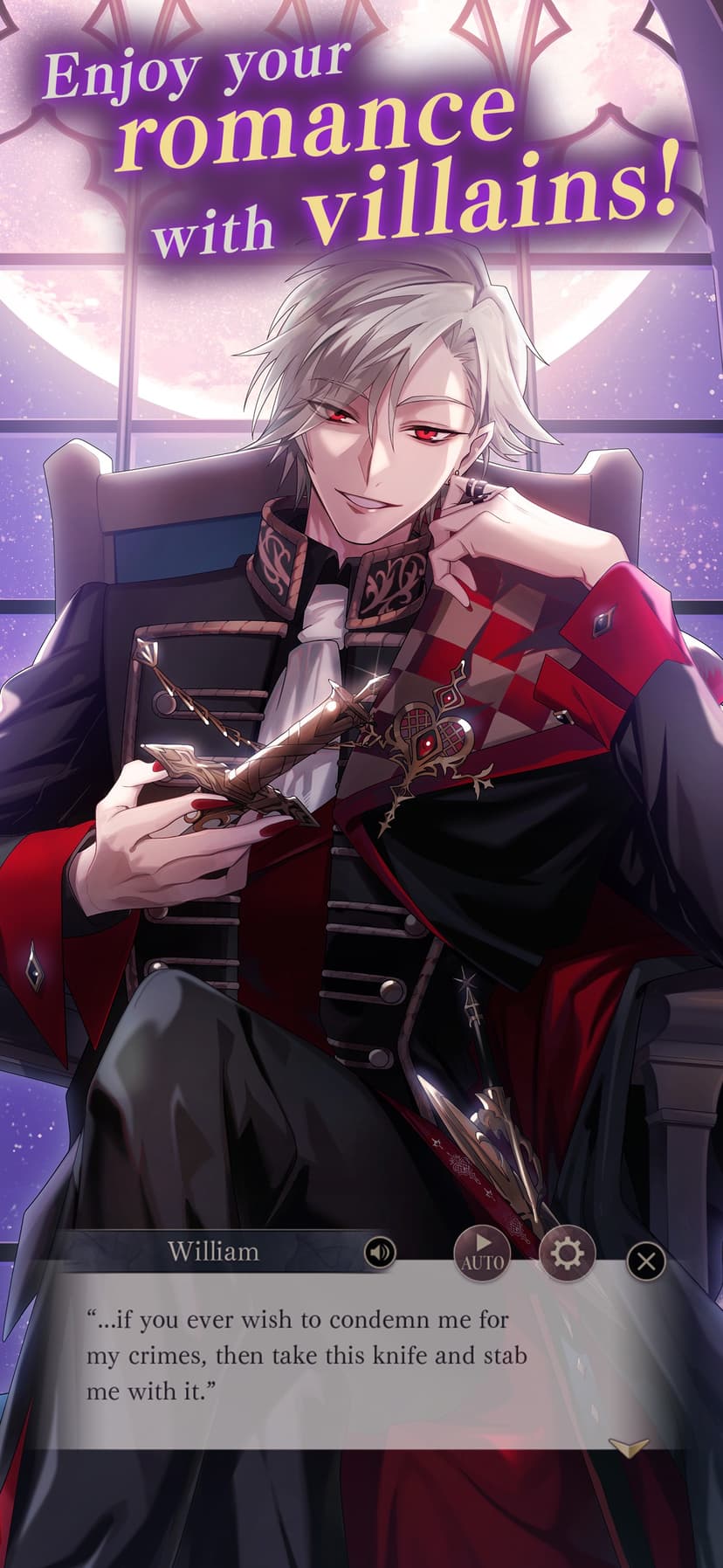 Ikemen Villains Otome Game screenshot 9 - screenshot