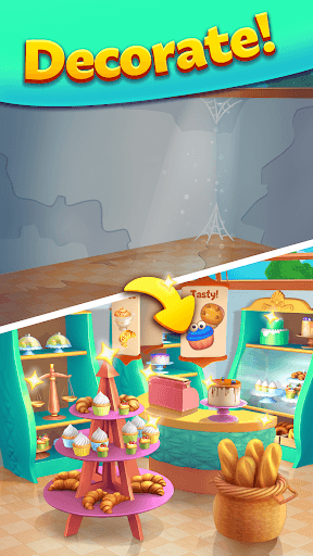 Match Cafe: Cook & Puzzle game screenshot 10 - screenshot