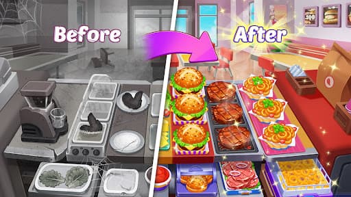 Cooking Diner: Chef Game screenshot 23 - screenshot