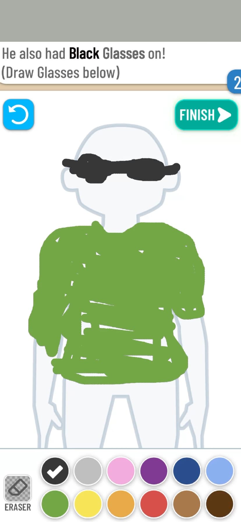 Line Up: Draw the Criminal screenshot 2 - screenshot