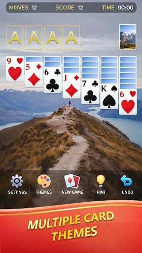 Solitaire screenshot 7 - screenshot