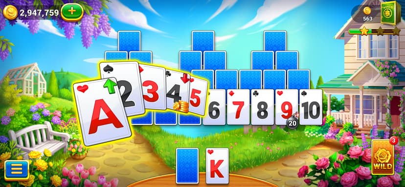 Solitaire Master - Card Game screenshot 1 - screenshot