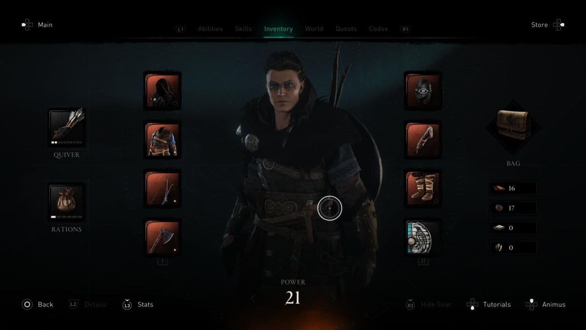 Null - screenshot