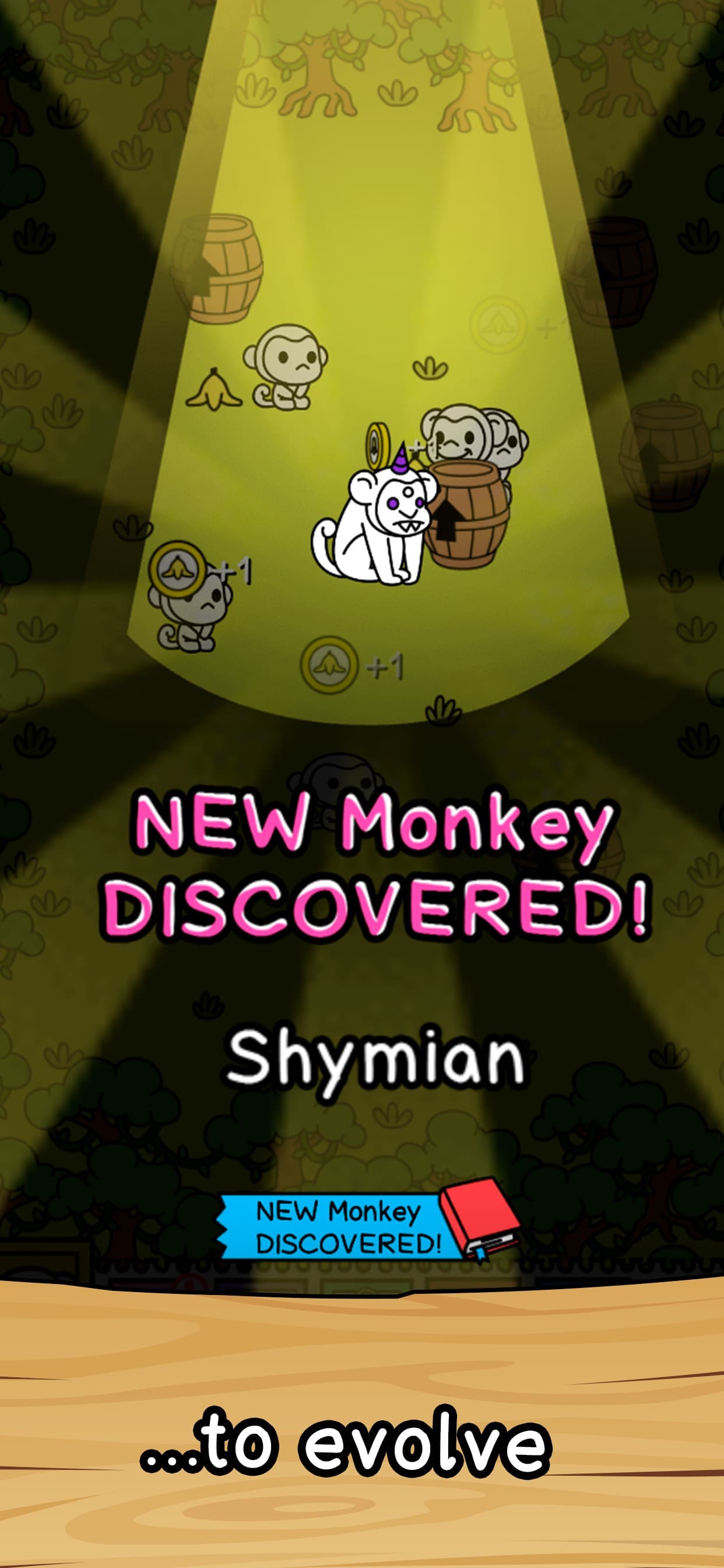 Monkey Evolution Merge screenshot 2 - screenshot