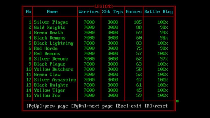 Null - screenshot