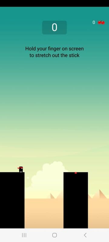 Null - screenshot