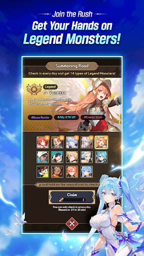 Summoners War: Rush screenshot 3 - screenshot