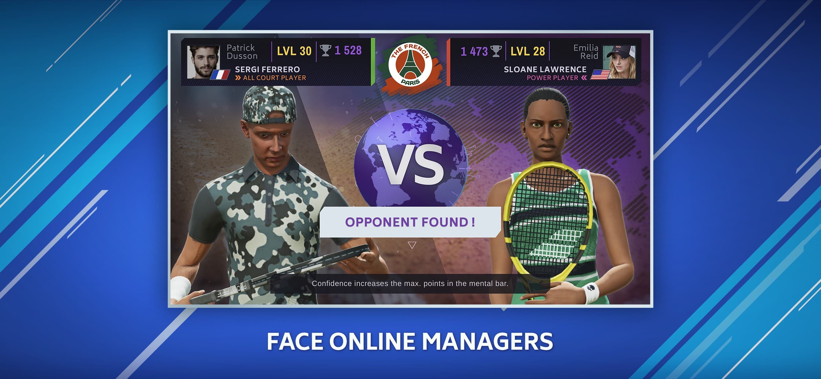 Tennis Manager Mobile screenshot 6 - screenshot