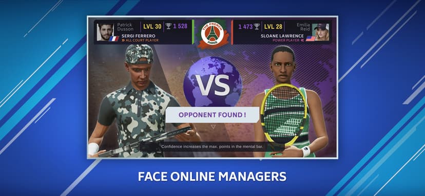 Tennis Manager Mobile screenshot 6 - screenshot