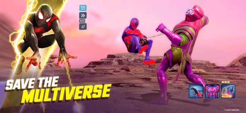 MARVEL Strike Force: Squad RPG screenshot 2 - screenshot