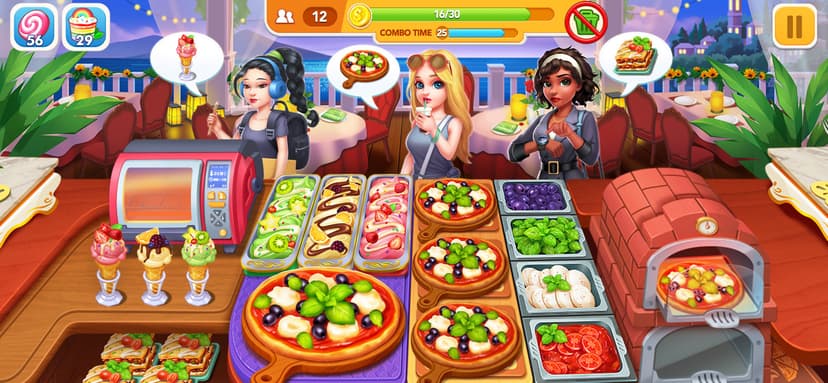 Cooking Frenzy® Crazy Chef screenshot 2 - screenshot