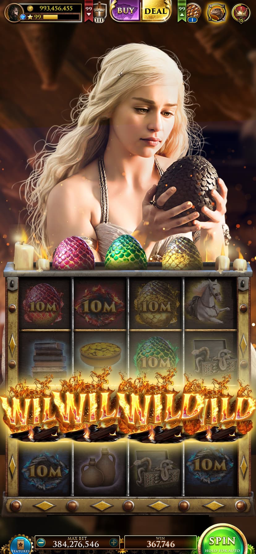 Game of Thrones Slots Casino screenshot 7 - screenshot