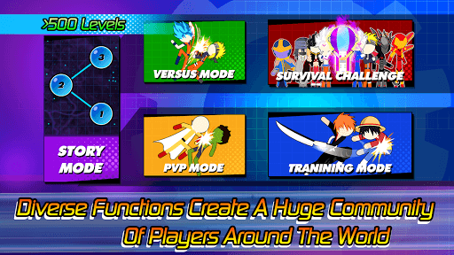 Super Stick Fight AllStar Hero screenshot 5 - screenshot