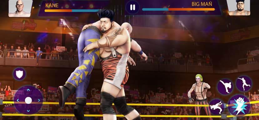 Rumble Wrestling Fighting 2025 screenshot 5 - screenshot