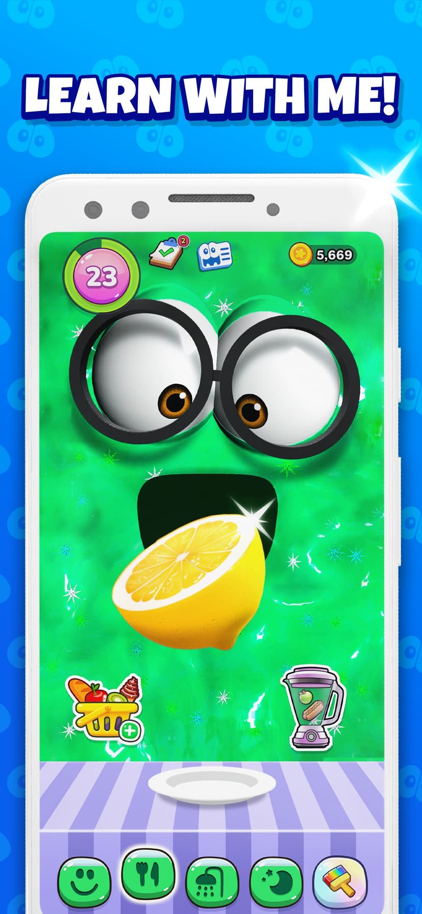 Bruno - My Talking Slime Pet screenshot 9 - screenshot