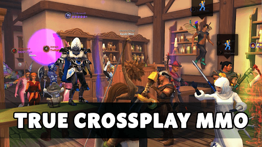 Villagers & Heroes - MMO RPG screenshot 19 - screenshot