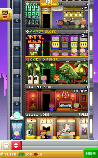 Tiny Tower Vegas screenshot 6 - screenshot