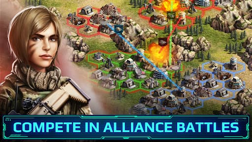 War of Nations: PvP Strategy screenshot 8 - screenshot