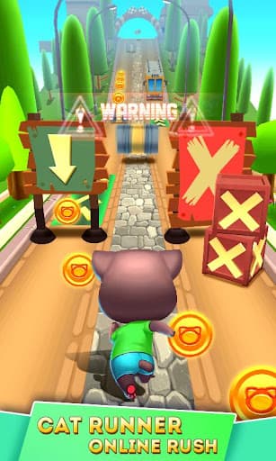 Cat Runner: Decorate Home screenshot 10 - screenshot