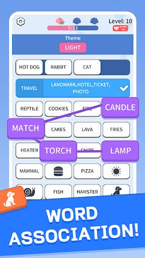 Association Sort: Word Match screenshot 2 - screenshot