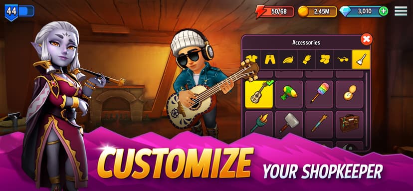 Shop Titans: Crafting Tycoon screenshot 6 - screenshot