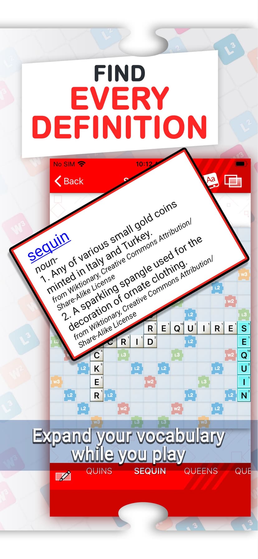 Snap Cheats for Words Friends screenshot 5 - screenshot