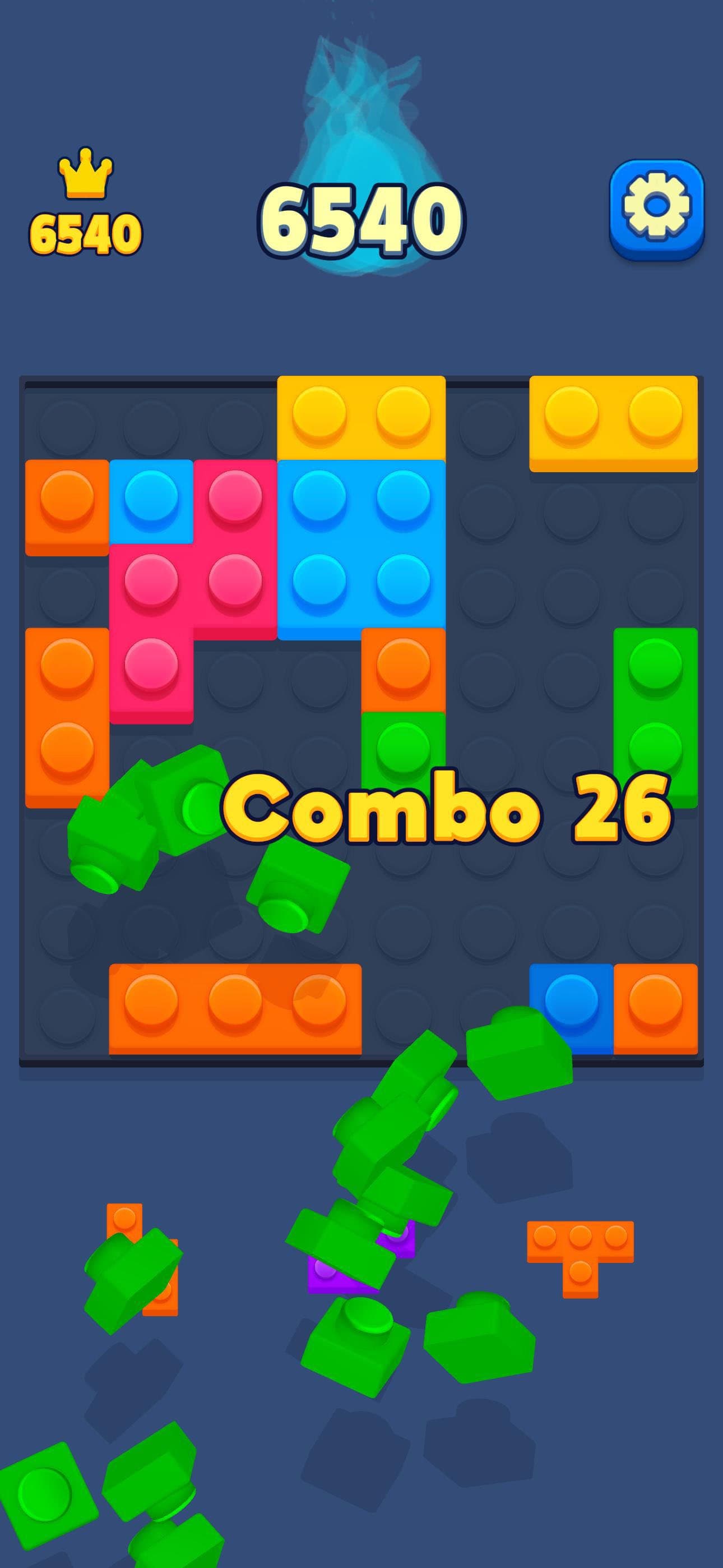 Fit the Blocks - Brick Puzzle screenshot 3 - screenshot