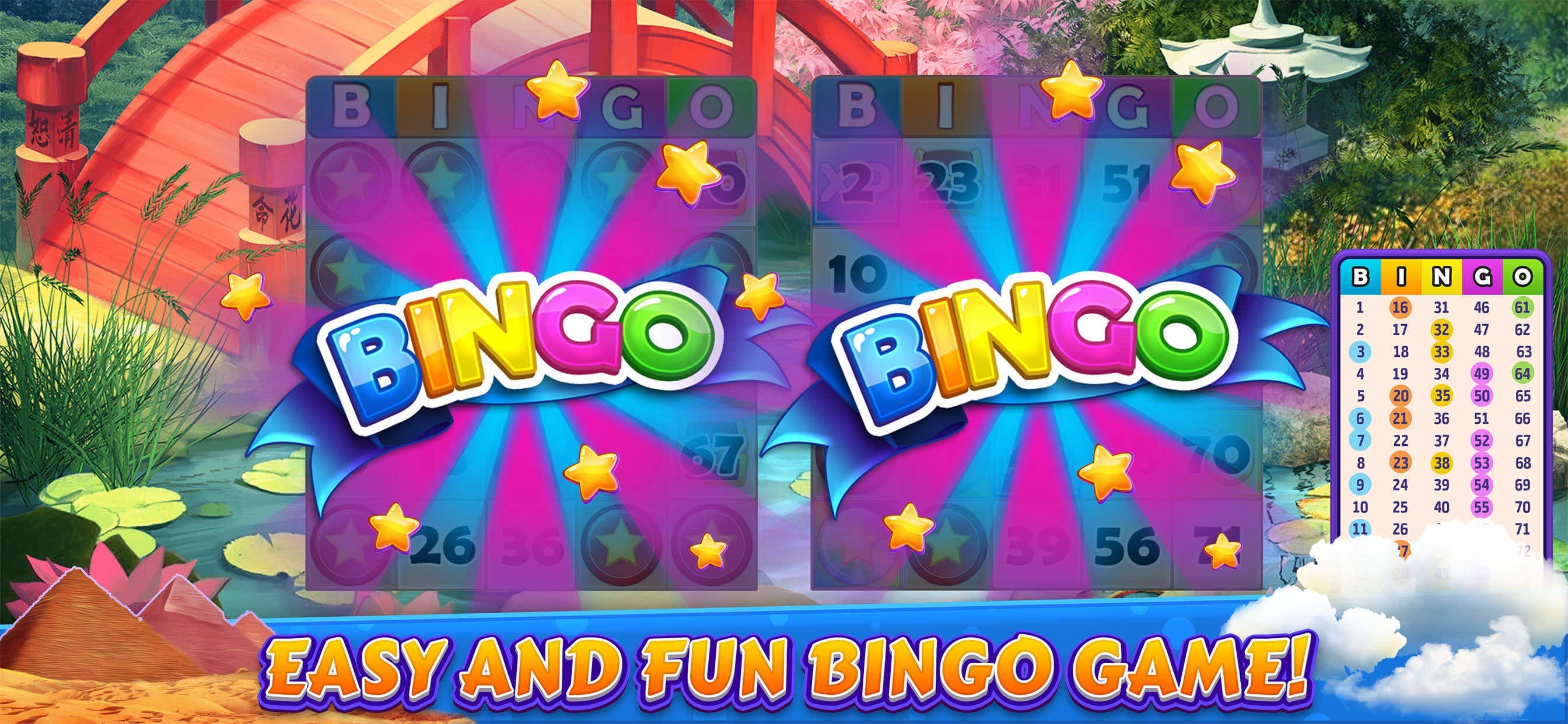Bingo Cruise™ Live Casino Game screenshot 1 - screenshot