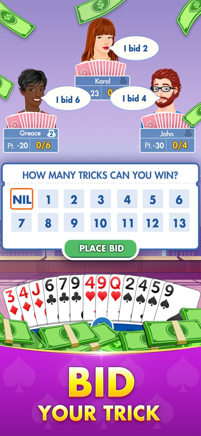 Spades Cash - Win Real Prize screenshot 5 - screenshot