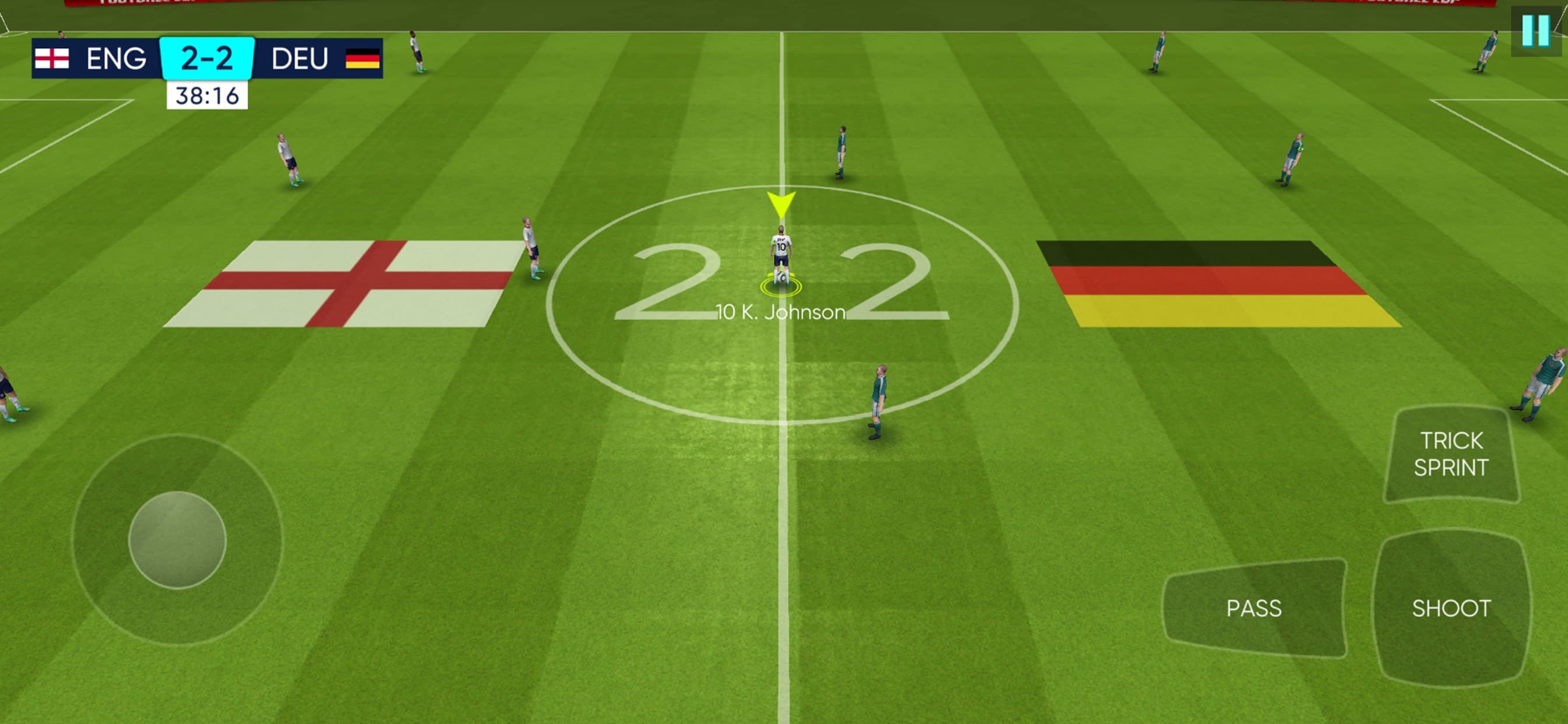 Soccer Cup 2026: Football Game screenshot 3 - screenshot