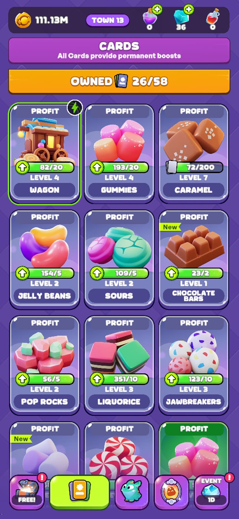 Candy Critters: Idle Merge screenshot 5 - screenshot