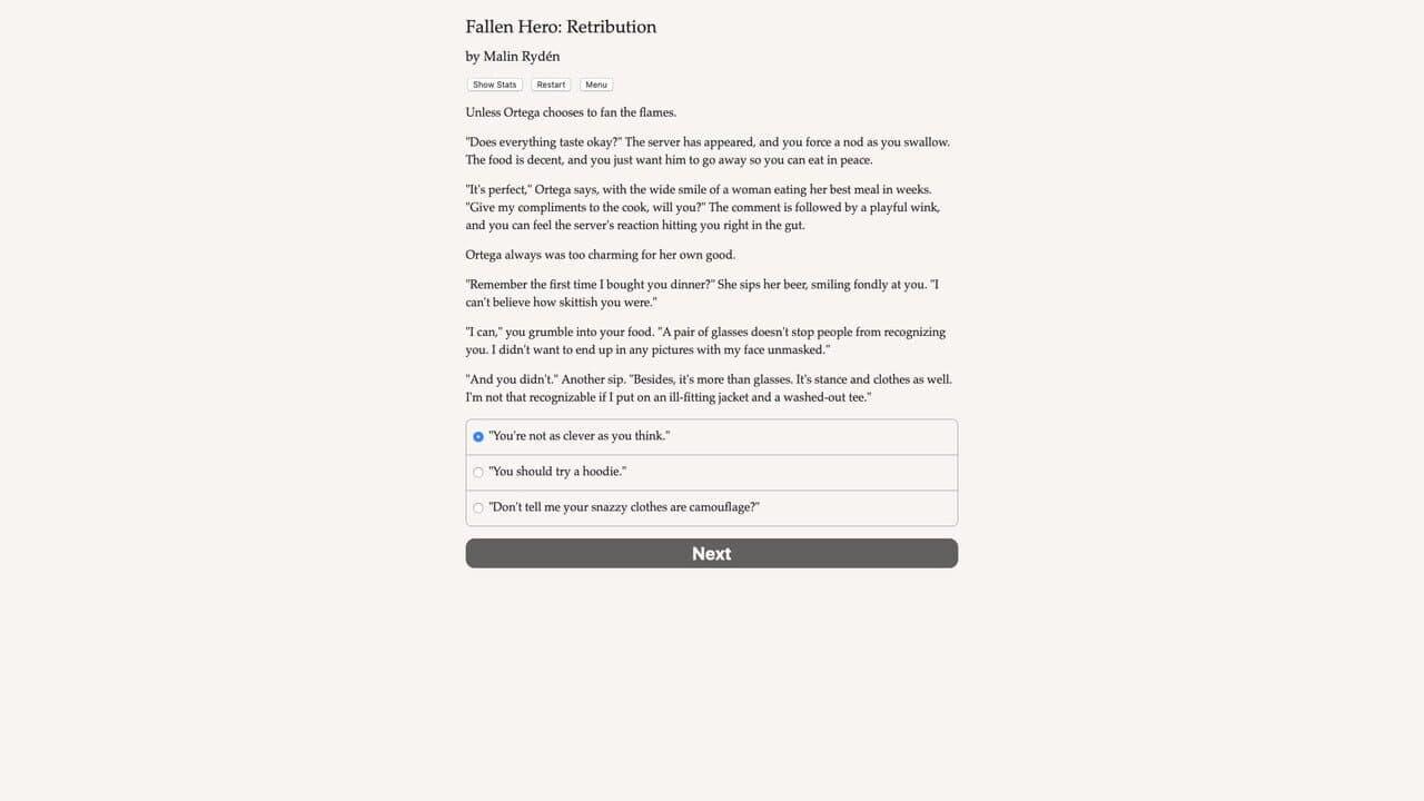 Null - screenshot