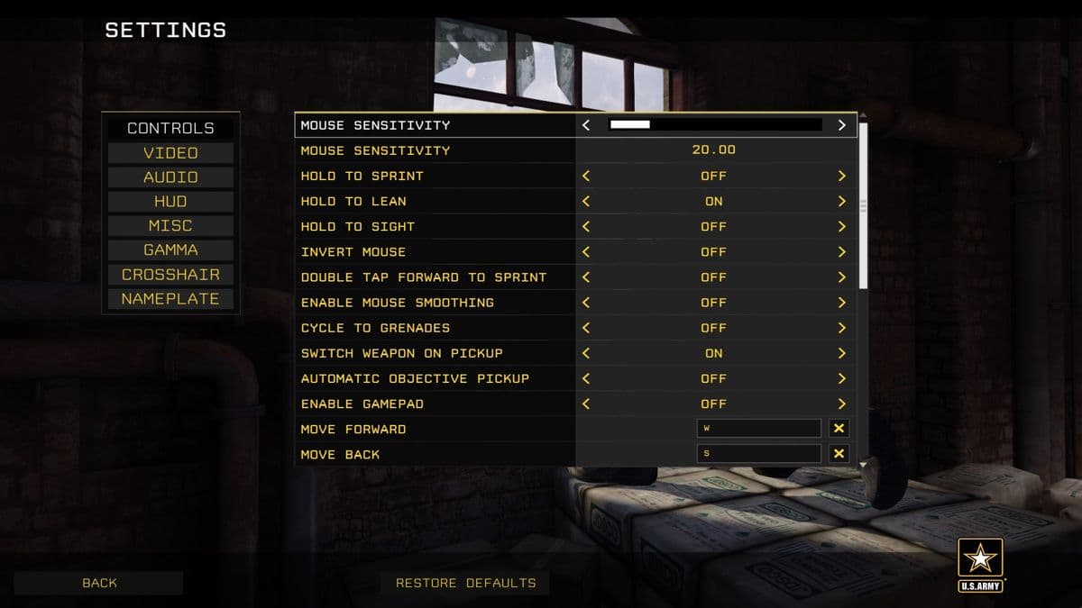 Null - screenshot