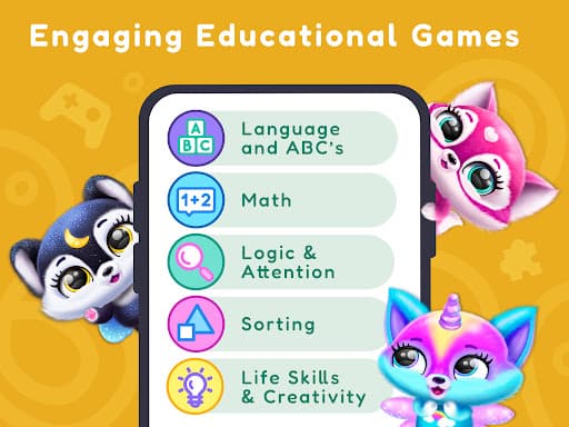 Fluvsies Academy - Kids Games screenshot 10 - screenshot