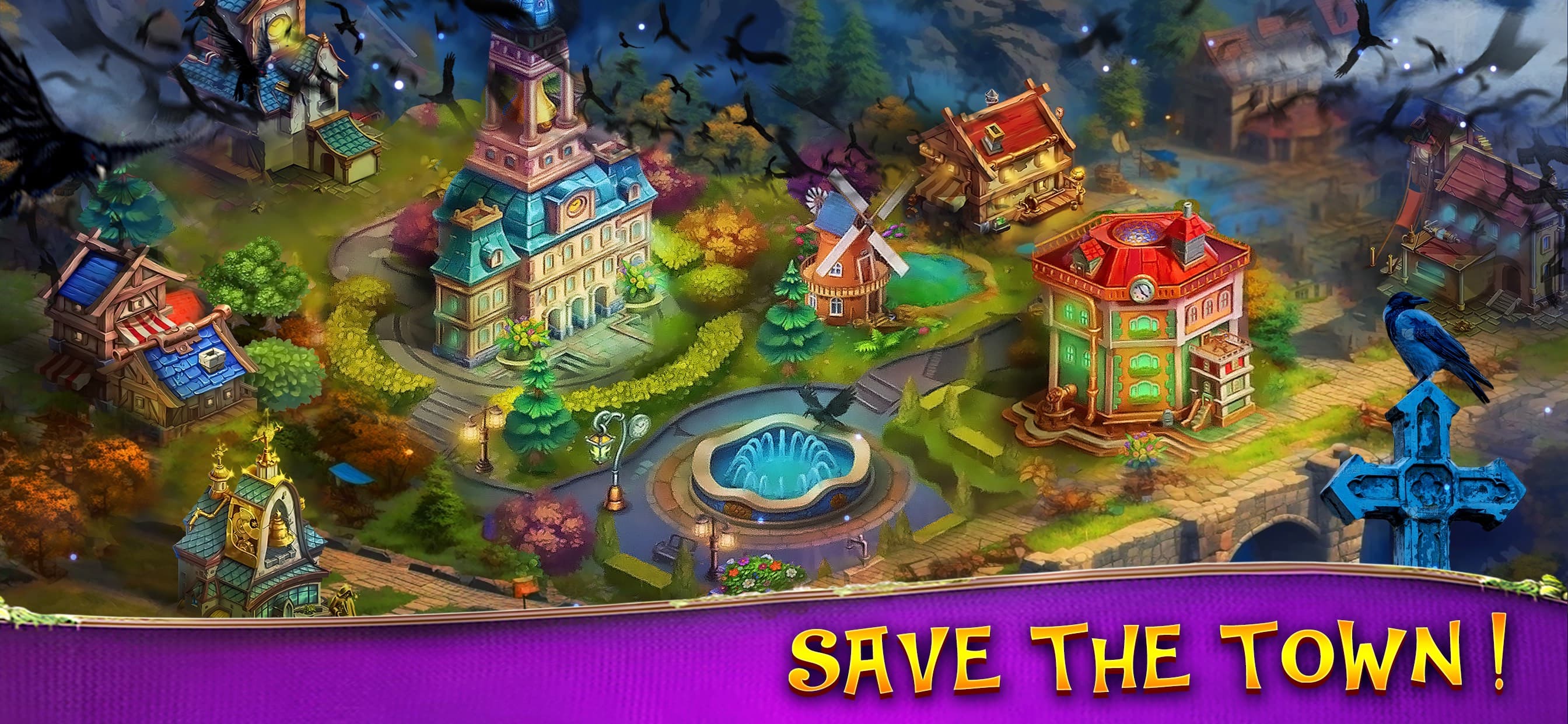 Town Matters-Match Hero screenshot 1 - screenshot