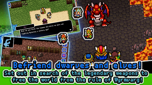 RPG Dragon Sinker screenshot 19 - screenshot