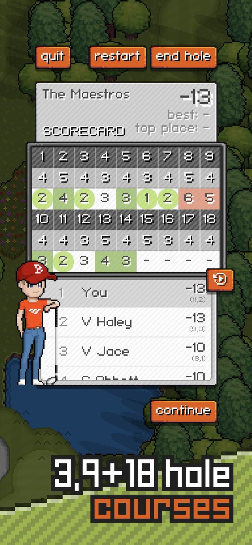 Pixel Pro Golf screenshot 9 - screenshot