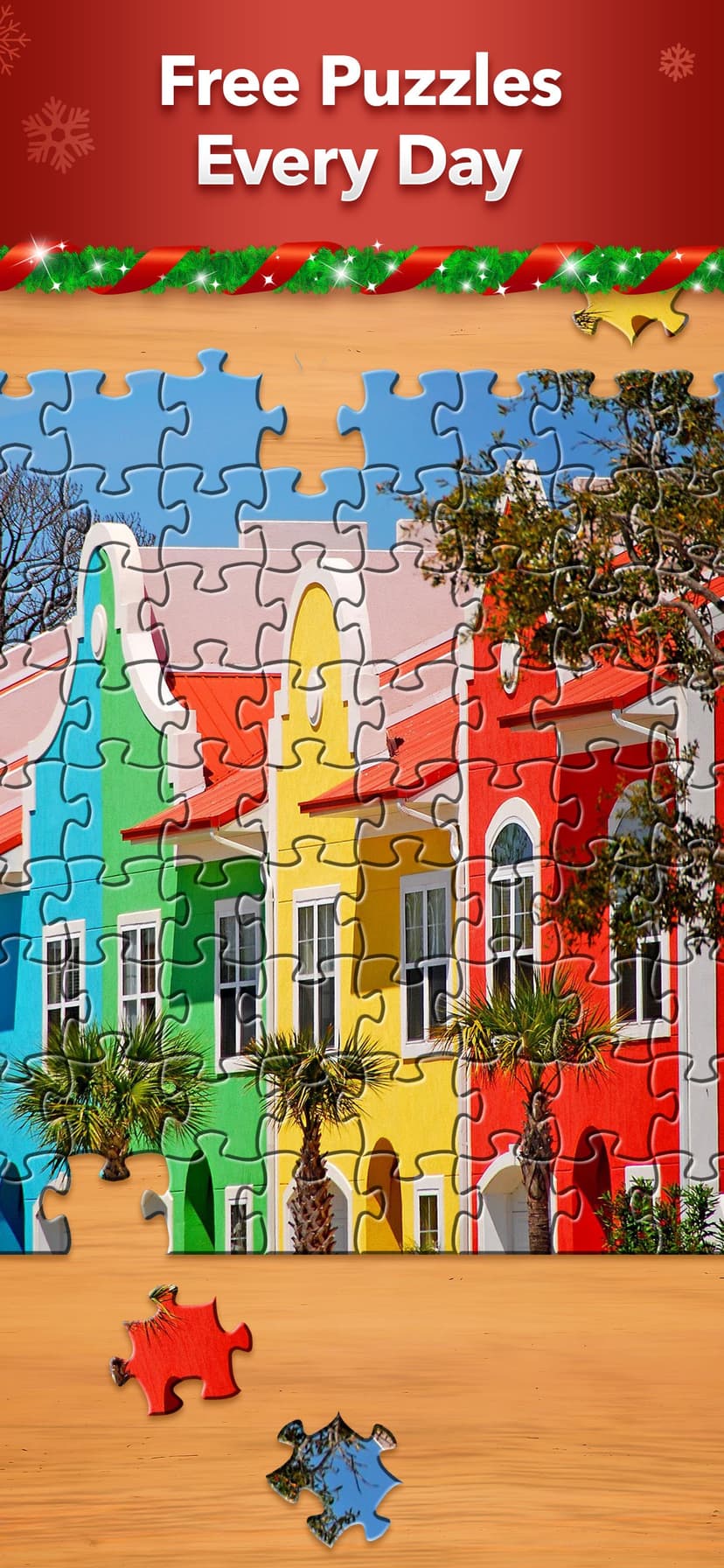 Jigsaw Puzzle Pro screenshot 4 - screenshot