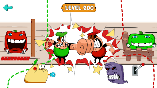 Pizza Rush Race: Fighting Boss screenshot 8 - screenshot