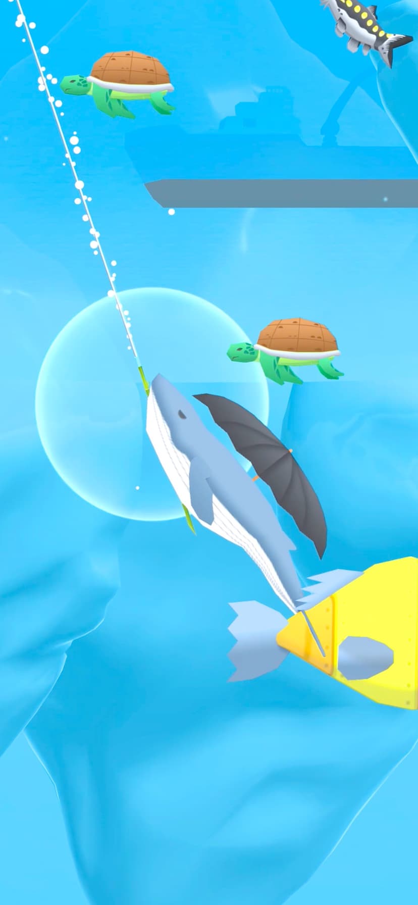 Wanted Fish screenshot 2 - screenshot