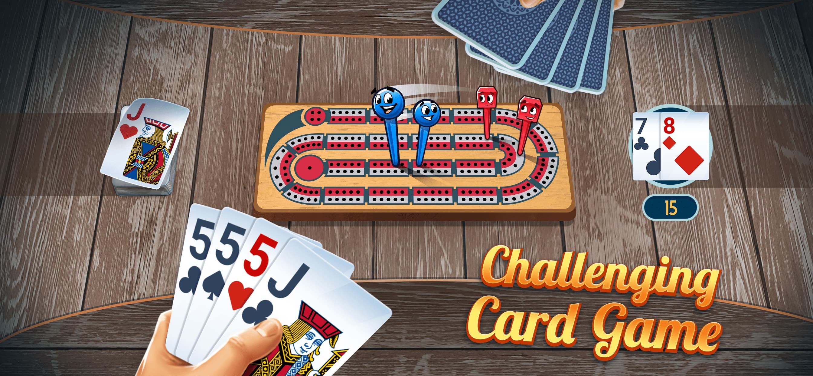 Ultimate Cribbage: Classic screenshot 1 - screenshot