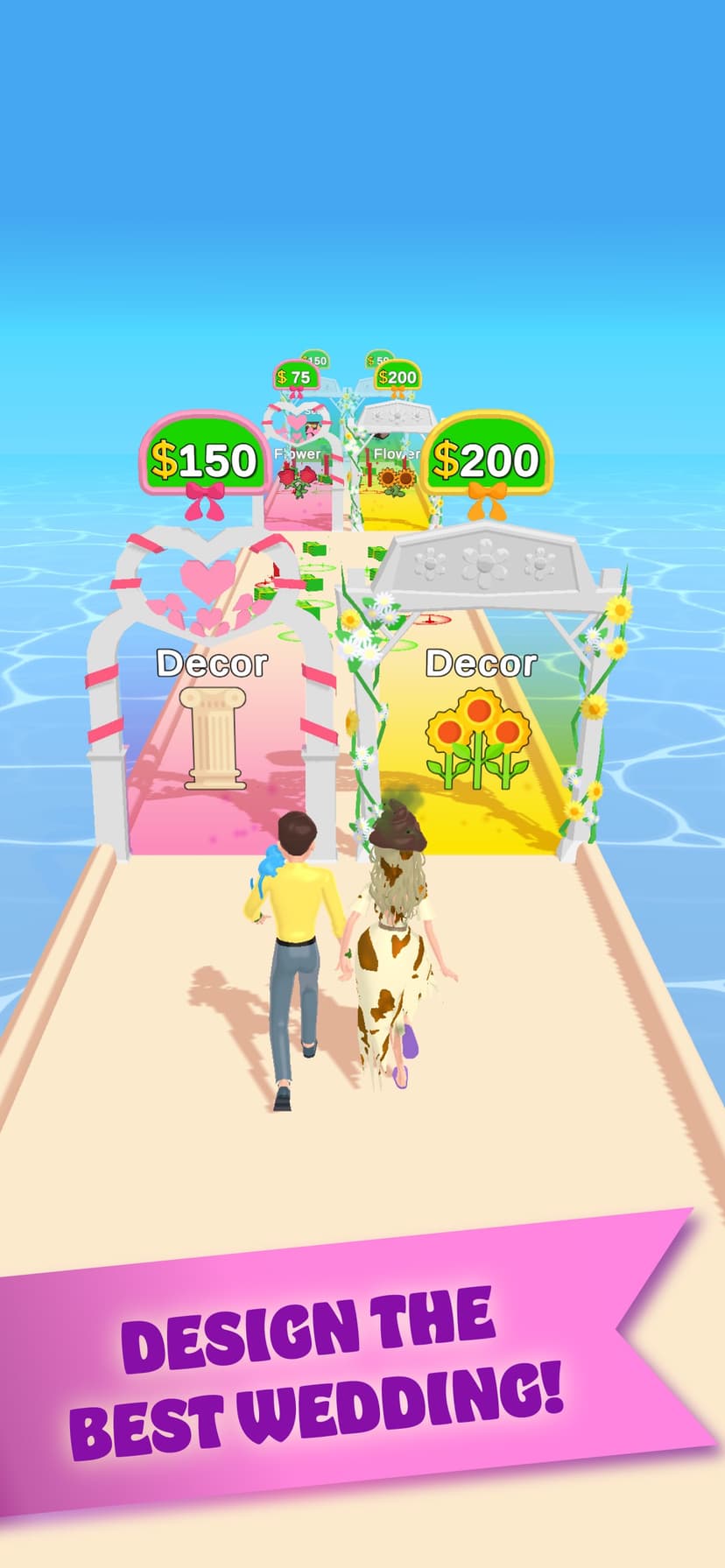 Dream Wedding: Dress & Impress screenshot 5 - screenshot