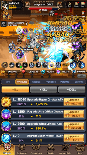 Valkyrie Idle screenshot 24 - screenshot