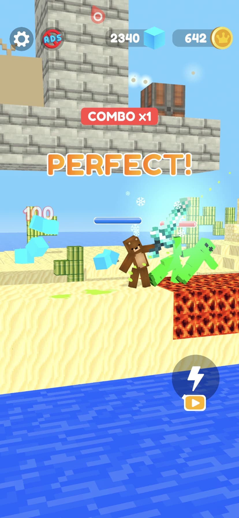 Ninja Sword: Ragdoll swordsman screenshot 2 - screenshot