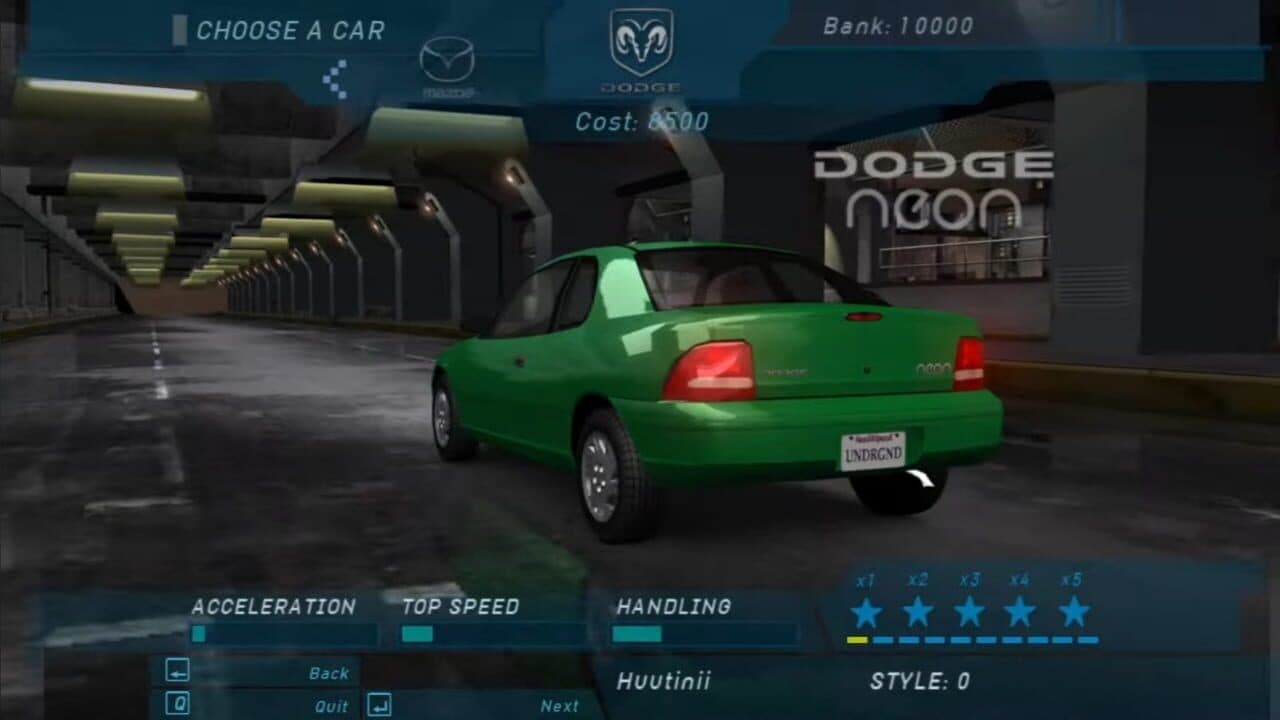 Null - screenshot