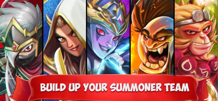 Epic Summoners: Monsters War screenshot 3 - screenshot