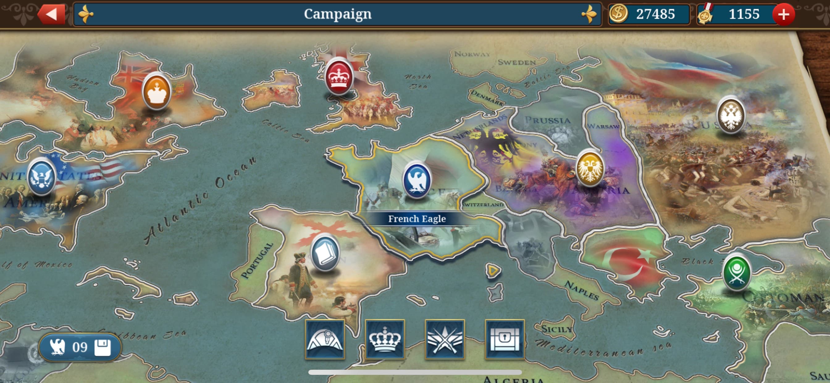 European War 6: 1804 screenshot 9 - screenshot