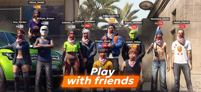 Vibe City — online RP screenshot 2 - screenshot